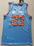 NBA 23 Williams Clippers Maillot Retro bleu